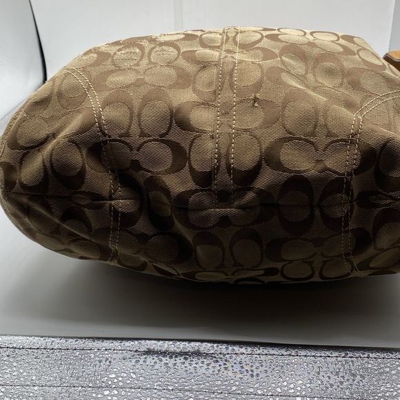 629 Coach signature #f13116 patient trip PROJECT BAG see pics - Picture 6 of 8